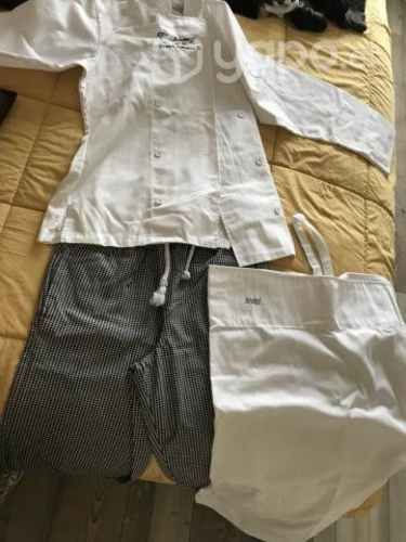 Vestimenta cocina mujer talla 38-40