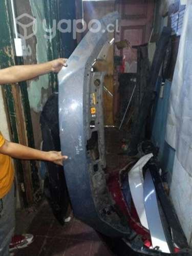 Mazda 3 2021 extension de capot nuevo