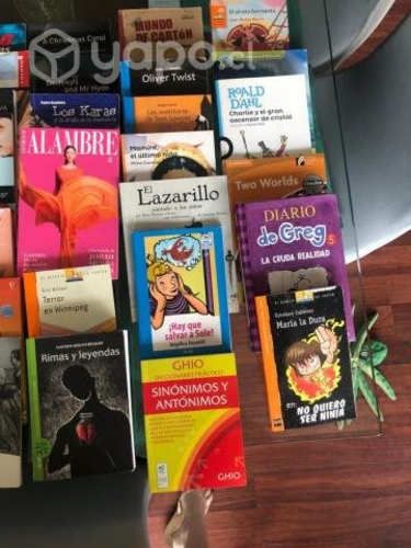 Libros de lectura complementaria