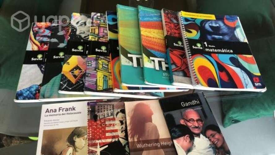 Libros de lectura complementaria