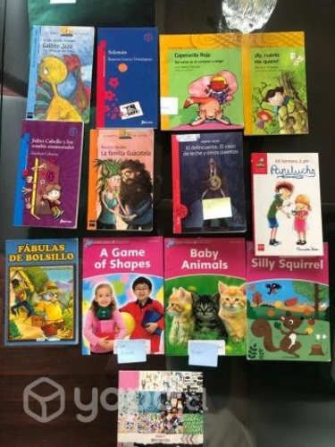 Libros de lectura complementaria