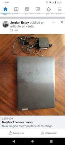 Notebook lenovo nuevo