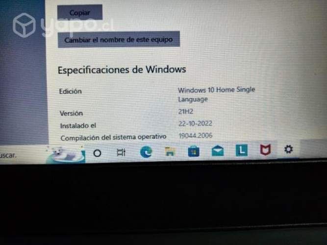 Notebook lenovo nuevo