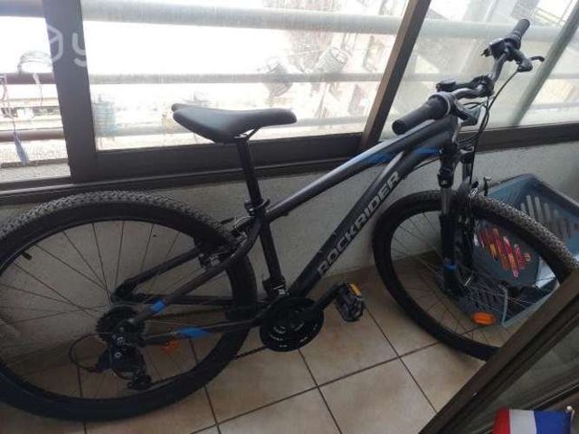 Bicicleta de montaña aro 27,5 / ROCKRIDER