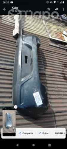 Parachoque trasero Chevrolet onix