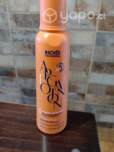 Producto alisamiento capilar termoactivado 3 pasos