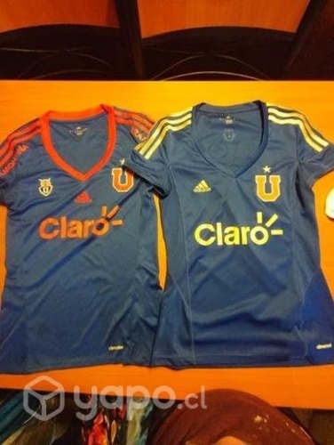 Poleras universidad de chile