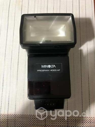 Flash Program 4000 AF. Minolta