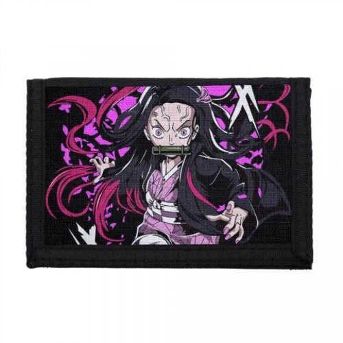 Billetera Nezuko Kamado 5 Kimetsu No Yaiba Demon S