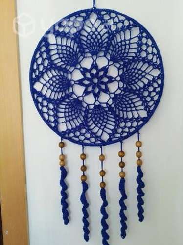 Atrapasueños tejidos a crochet