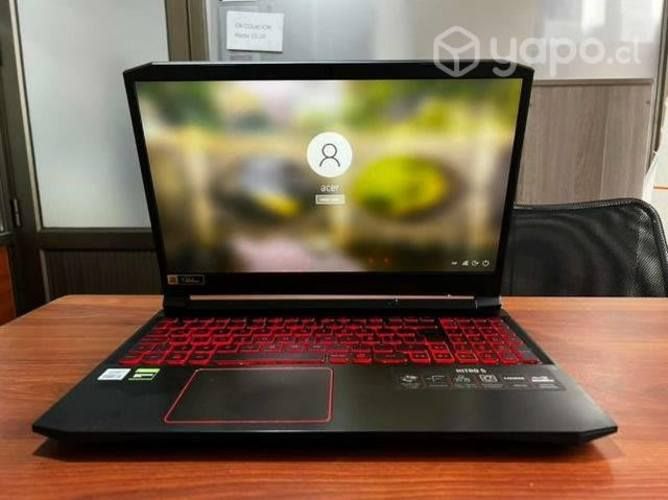 Acer nitro gamer / i5 10ma / 512GB ssd / 16gb ram