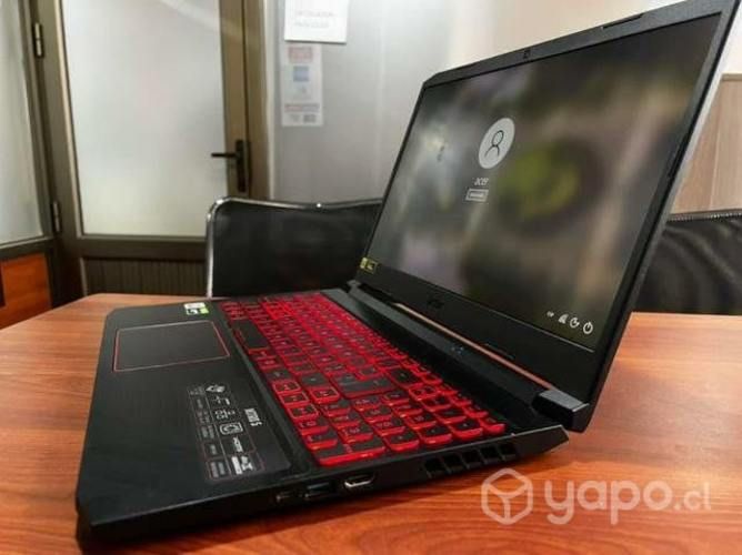 Acer nitro gamer / i5 10ma / 512GB ssd / 16gb ram