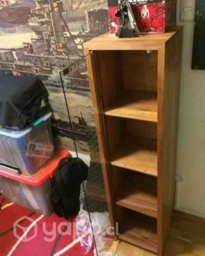 Mueble vinilos 4 casilleros