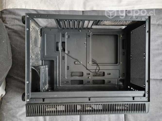 Gabinete gamer fantech hexa