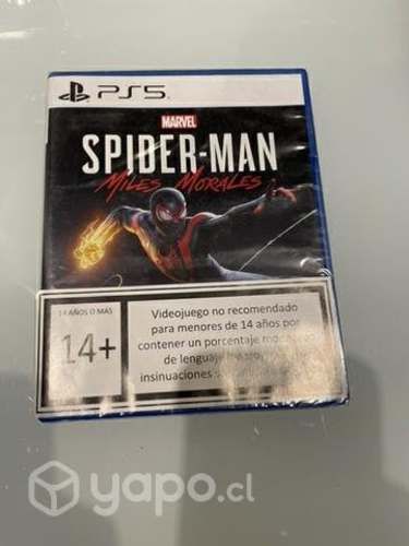 Spiderman PS5
