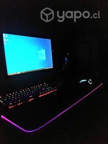 o se permuta setup gamer