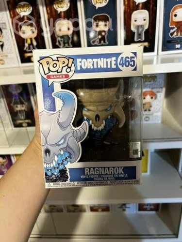 Funko Pop Fortnite Ragnarok 465 caja con detalle
