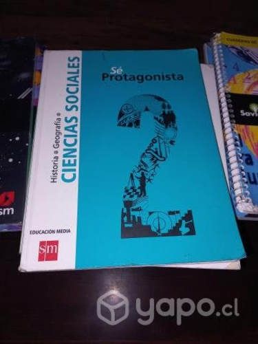 2do Medio literatura y Ciencias Sociales