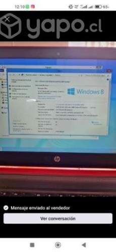 Notebook hp