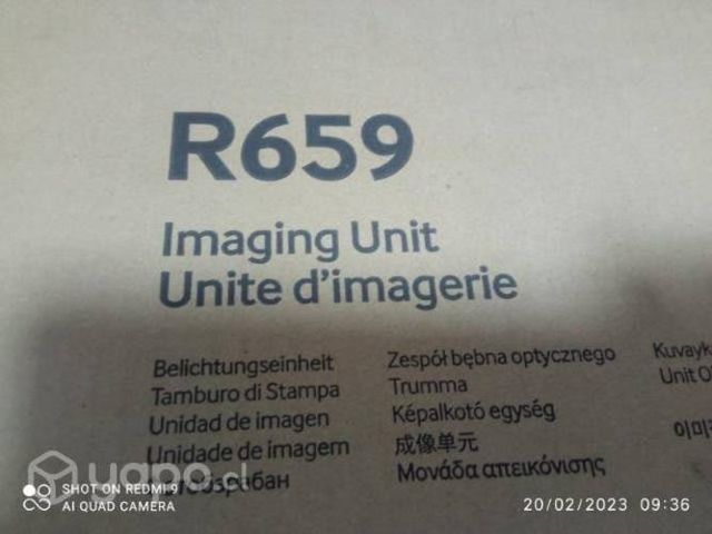 Unidad de imagen Samsung r659 original