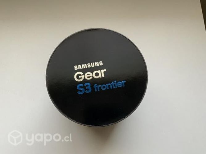 smartwatch Samsung Gear S3 frontier