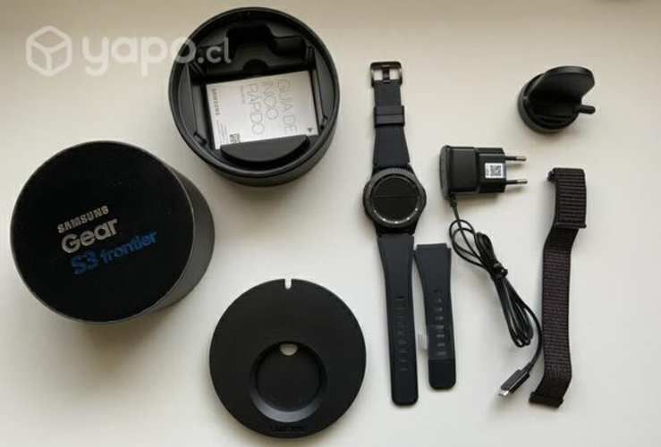 smartwatch Samsung Gear S3 frontier