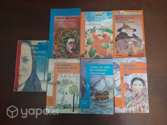Pack 7 libros