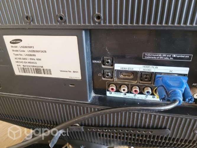 Monitor y tv samsung