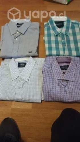 Lote Camisas ferouch talla s