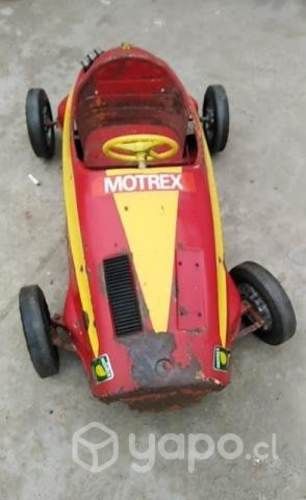 Auto a pedales CIMET