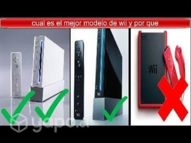 Des-blo-Queo Wii+carga de juegos