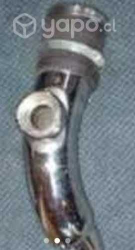 INDUCCIÓN TURBO HKS BLOW OFF CROMADA 2,5 Pulgadas