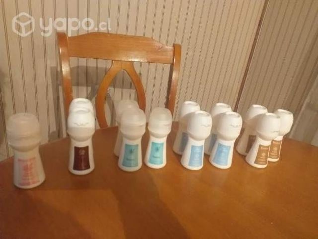 Desodrantes en barra