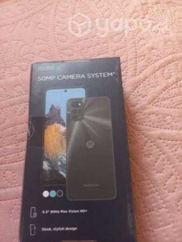 moto g22 50mp 4ram 128gb de memoria