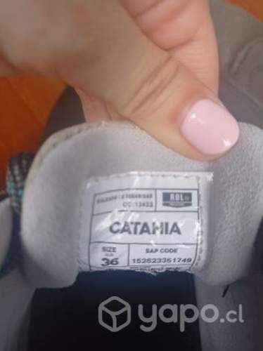 Zapatos de seguridad mujer