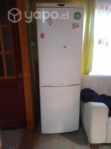 refrigerador funcionando