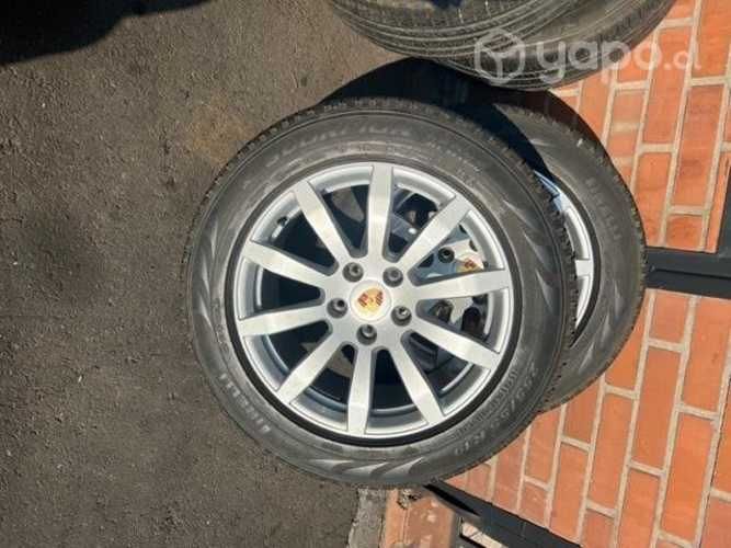 Llantas Porsche Cayenne 2016