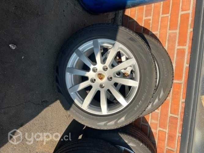 Llantas Porsche Cayenne 2016