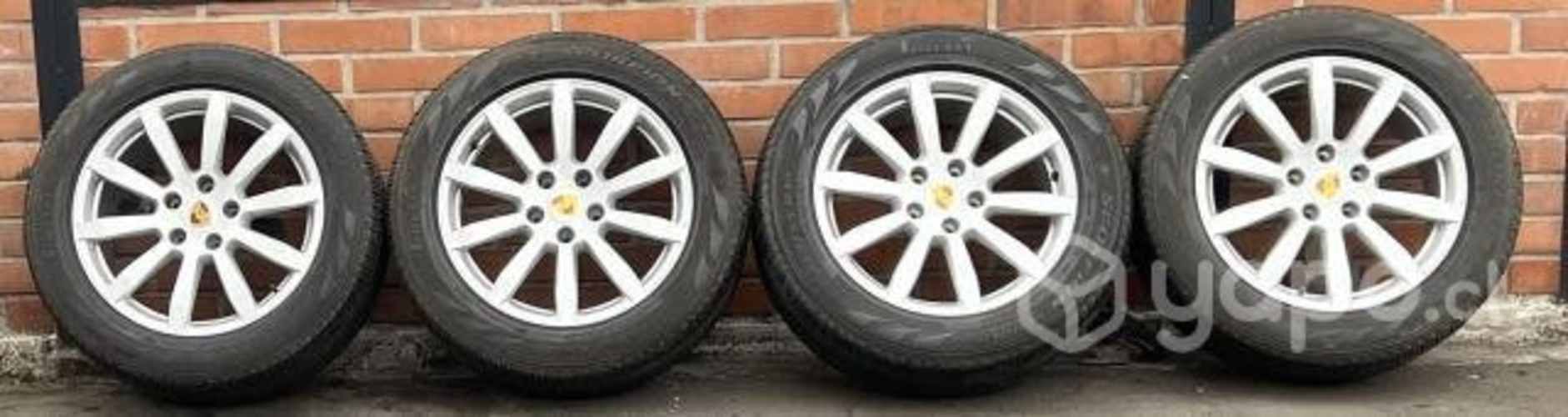 Llantas Porsche Cayenne 2016