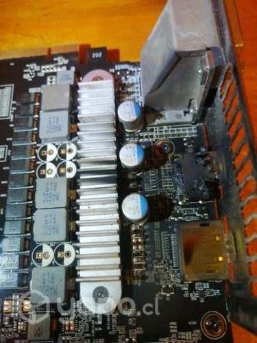 Gtx 1060 quemada, algún interesado en arreglo