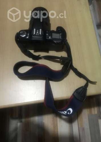 Cámara fotográfica canon
