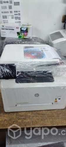 Hp laserjet mfp dw color