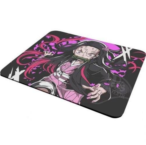 Mouse Pad Nezuko Kamado 5 Kimetsu No Yaiba Demon S