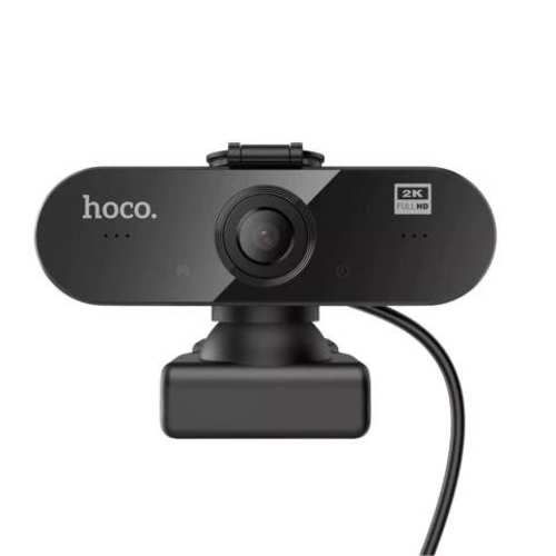 Webcam HD 2K DI06 Negro 4 Millones de Píxeles