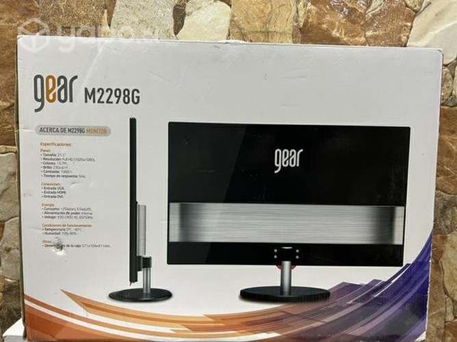 Monitor GEAR 21.5 Pulgadas FULlL HD M2298G HDMI