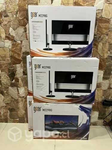 Monitor GEAR 21.5 Pulgadas FULlL HD M2298G HDMI