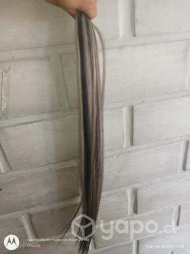 Extensiones de pelo % origen peru