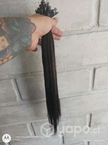 Extensiones de pelo % origen peru