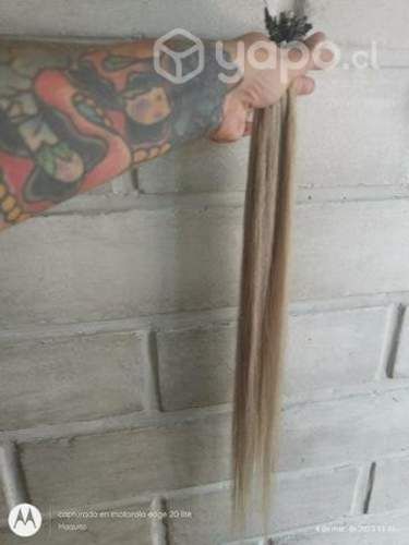 Extensiones de pelo % origen peru