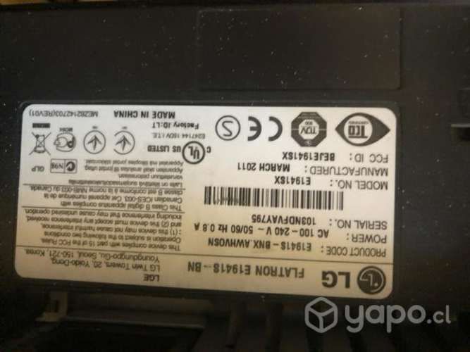 Monitor LED LCD 18.5'' modelo E1941S